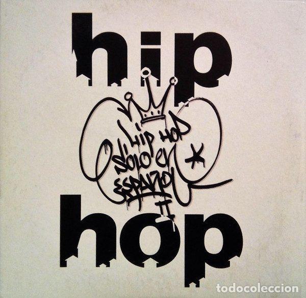 CDs de m&uacute;sica: Various &ndash; Hip Hop Solo En Espa&ntilde;ol (CD, Tempo Music TM 0400 CDP)
