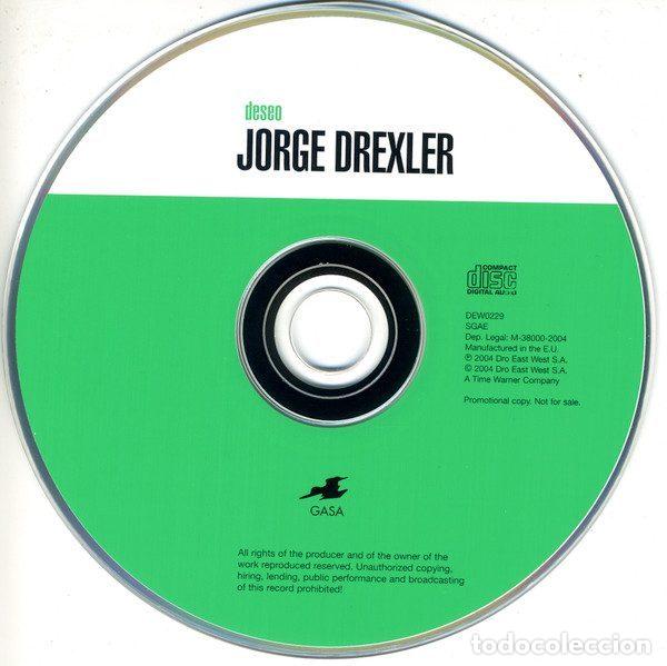 CDs de m&uacute;sica: Jorge Drexler &ndash; Deseo (CD, DRO DEW0229) - Foto 3