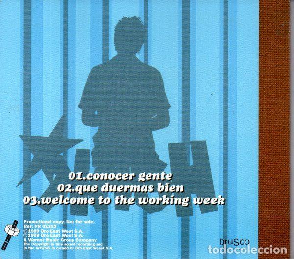 CDs de m&uacute;sica: Hank &ndash; Conocer Gente (CD, DRO PR 01212) - Foto 3