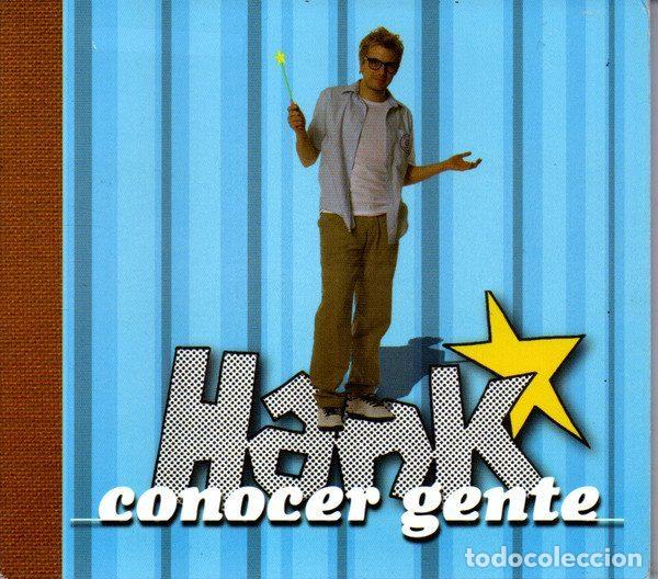 CDs de m&uacute;sica: Hank &ndash; Conocer Gente (CD, DRO PR 01212) - Foto 1