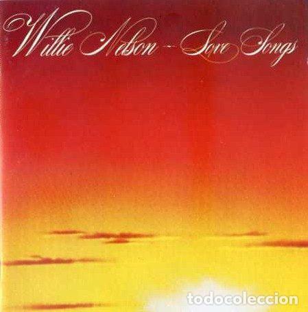 Musik-CDs: Willie Nelson &ndash; Love Songs (CD, CBS 467451 2)