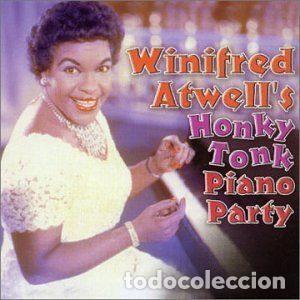 CDs de Musique: Winifred Atwell &ndash; Winifred Atwell's Honky Tonk Piano Party (CD, Castle Pulse PLSCD577)