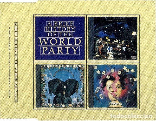 Musik-CDs: World Party &ndash; A Brief History Of The World Party (CD, Chrysalis WPCDDJ 001)