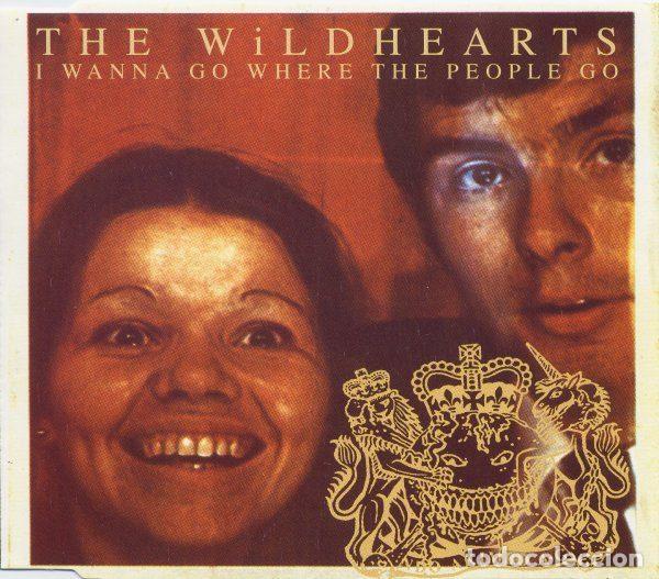 Musik-CDs: The Wildhearts &ndash; I Wanna Go Where The People Go (CD, EastWest YZ923CD)