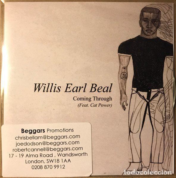 Music CDs: Willis Earl Beal &ndash; Coming Through (CDr, HXC Recordings none)