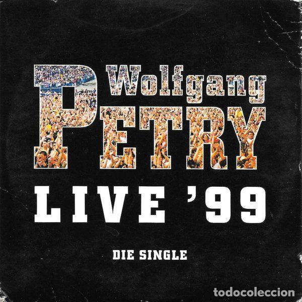 Music CDs: Wolfgang Petry &ndash; Live '99 (Die Single) (CD, Na Klar! 74321 67666-2)