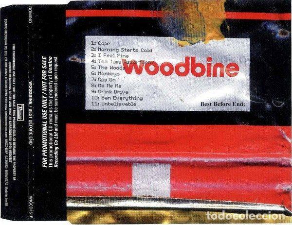 CDs de Musique: Woodbine &ndash; Best Before End: (CD, Domino WIGCD151P)