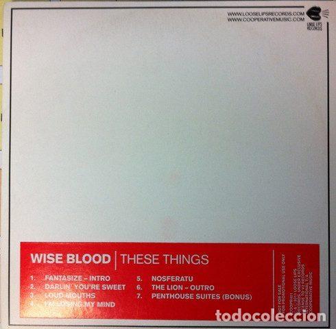 CDs de Musique: Wise Blood &ndash; These Wings (CD, Loose Lips Records COOPR401)