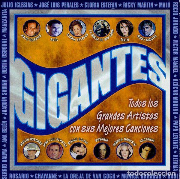Music CDs: Various &ndash; Gigantes (CD, Columbia SAMPCD 10799)