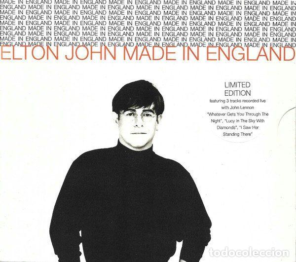Musik-CDs: Elton John &ndash; Made In England (CD, The Rocket Record Company EJSDD 37)