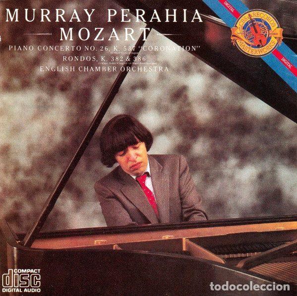 CDs de Musique: Mozart - Murray Perahia, English Chamber Orchestra &ndash; Piano Concerto No. 26, K. 537 &rdquo;Coronation&rdquo;...