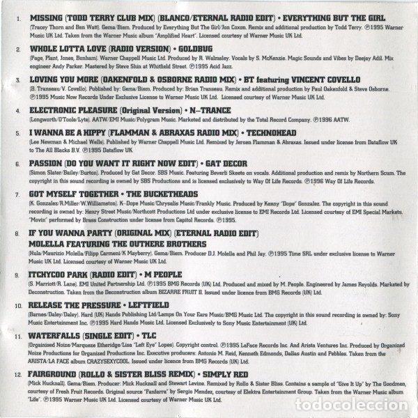 CDs de m&uacute;sica: Various &ndash; Dance Tip 4 (CD, Global Television RADCD26) - Foto 5