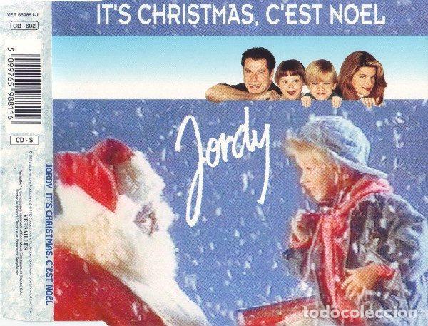 Musik-CDs: Jordy &ndash; It's Christmas, C'est No&euml;l (CD, Versailles VER 659881-1)