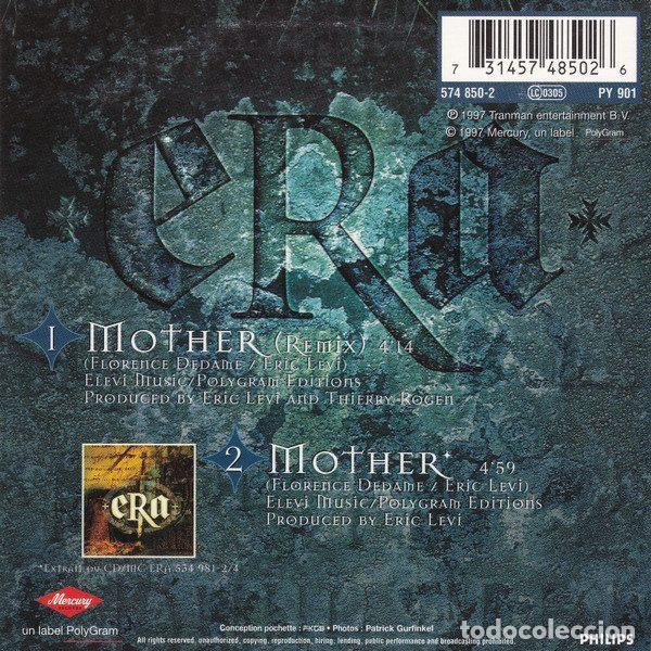 CDs de m&uacute;sica: Era &ndash; Mother (CD, Mercury 574 850-2) - Foto 2