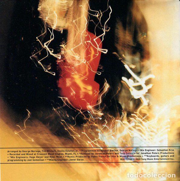 CDs de m&uacute;sica: Jon Secada &ndash; Stop (CD, 550 Music BSK 12558) - Foto 2