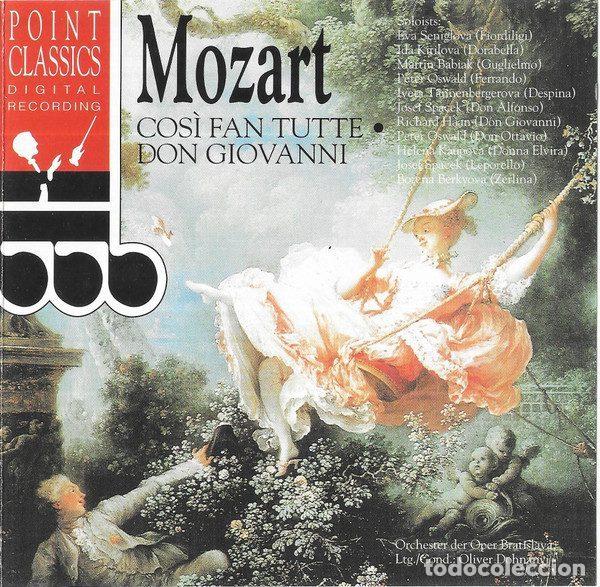 CDs de Musique: Mozart, Orchester Der Oper Bratislava &ndash; Cosi Fan Tutte - Don Giovanni (CD, Point Classics 2670272)