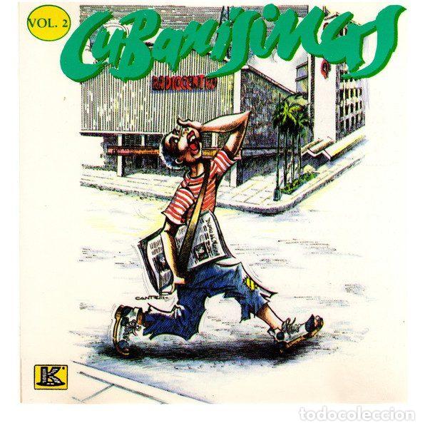 Musik-CDs: Various &ndash; Cuban&iacute;simas Vol. 2 (CD, Kubaney CD-0238)