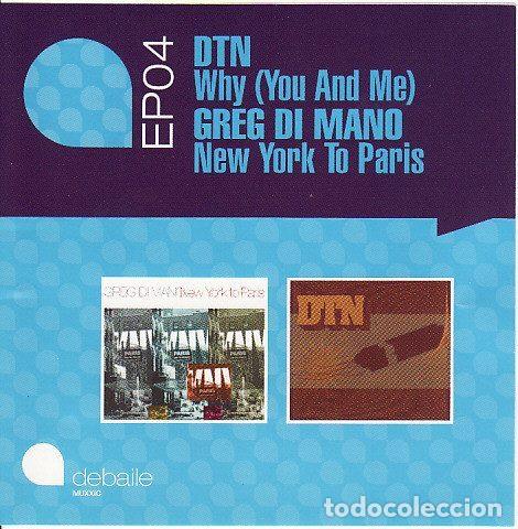 CD de M&uacute;sica: Various &ndash; Ep04 (CD, Debaile Muxxic CD-03.332)