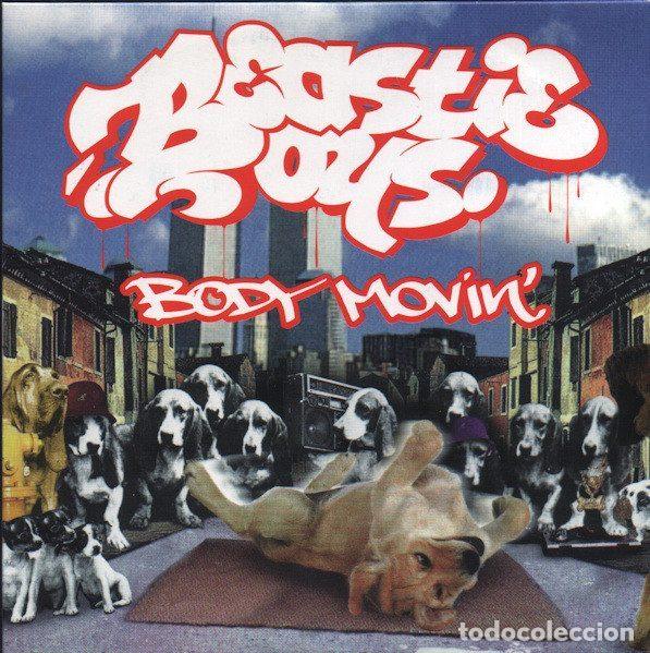 Musik-CDs: Beastie Boys &ndash; Body Movin' (CD, Capitol Records CDCLDJ 809)