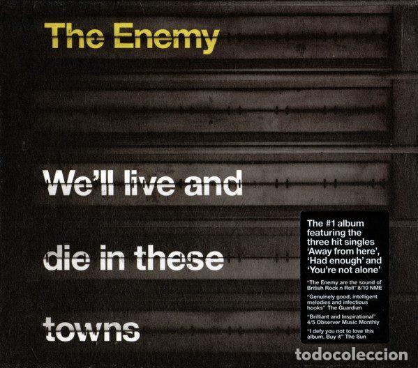 CDs de Musique: The Enemy &ndash; We'll Live And Die In These Towns (CD, Warner Bros. Records 2564698852)