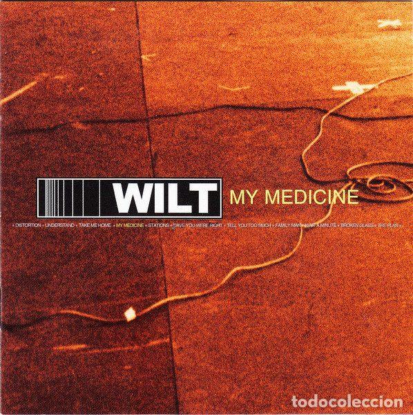 CDs de Musique: Wilt &ndash; My Medicine (CD, Mushroom MUSH100CD)