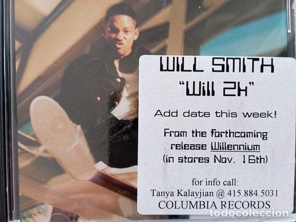 CDs de m&uacute;sica: Will Smith Featuring K-Ci &ndash; Will 2K (CD, Columbia CSK 42914) - Foto 2