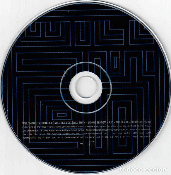 CDs de m&uacute;sica: Will Smith Featuring K-Ci &ndash; Will 2K (CD, Columbia CSK 42914) - Foto 5