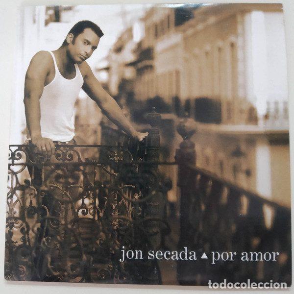 CD di Musica: Jon Secada &ndash; Por Amor (CD, Sony Music International 7023.2)