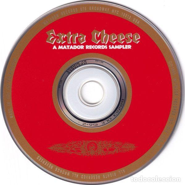 CDs de m&uacute;sica: Various &ndash; Extra Cheese (CD, Matador OLE 156-2) - Foto 3