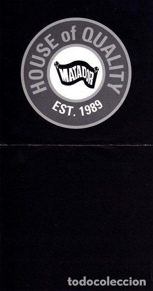 CDs de m&uacute;sica: Various &ndash; Extra Cheese (CD, Matador OLE 156-2) - Foto 8