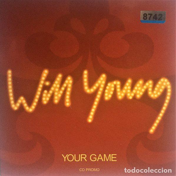 CD de M&uacute;sica: Will Young &ndash; Your Game (CD, BMG UK & Ireland 82876 60937 2)