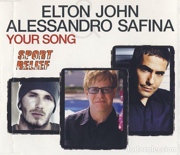 CDs de Musique: Elton John & Alessandro Safina &ndash; Your Song (CD, Mercury SPORTCJ2)