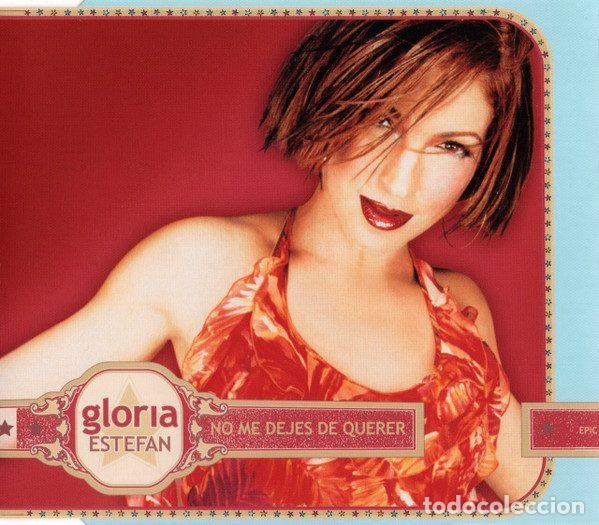CD de M&uacute;sica: Gloria Estefan &ndash; No Me Dejes De Querer (CD, Epic SAMPCS 8401 1)