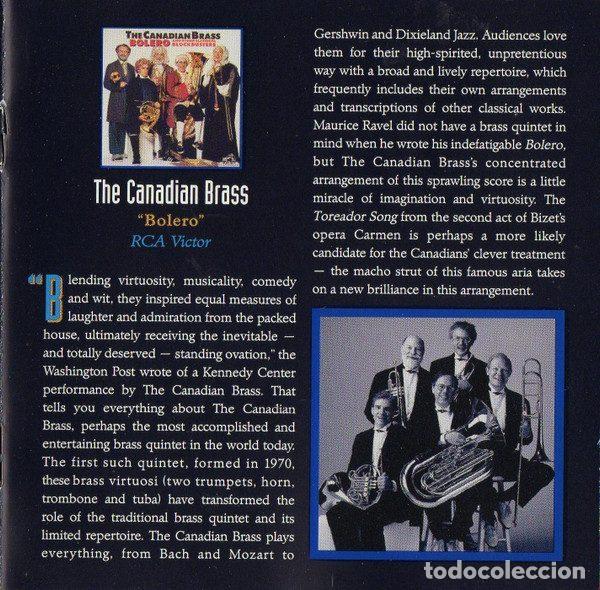 CDs de m&uacute;sica: Various &ndash; Discovery Sampler Volume One - Classical (CD, BMG Music Service D108763) - Foto 8