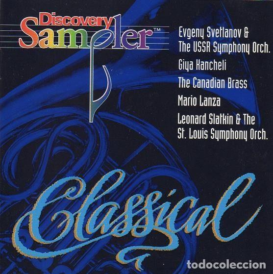 CD de M&uacute;sica: Various &ndash; Discovery Sampler Volume One - Classical (CD, BMG Music Service D108763)