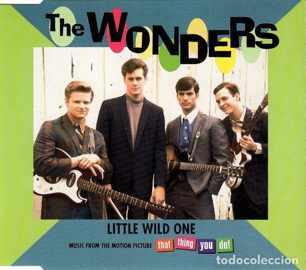 Musik-CDs: The Wonders &ndash; Little Wild One (CD, Epic Soundtrax SAMPCS 4142)