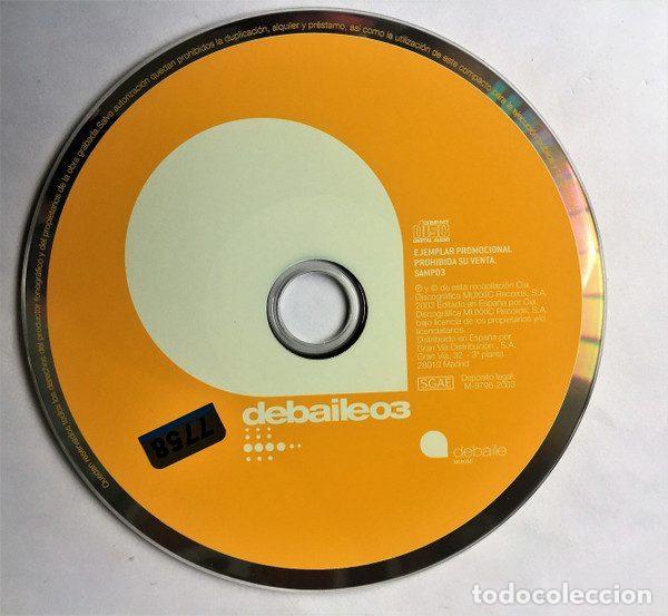 CDs de m&uacute;sica: Various &ndash; Debaile 03 (CD, Debaile Muxxic SAMP03) - Foto 4