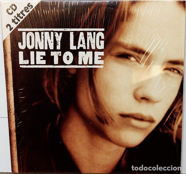 CD de M&uacute;sica: Jonny Lang &ndash; Lie To Me (CD, A&M Records 582 176-2)