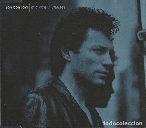 Musik-CDs: Jon Bon Jovi &ndash; Midnight In Chelsea (CD, Mercury 574 517-2)