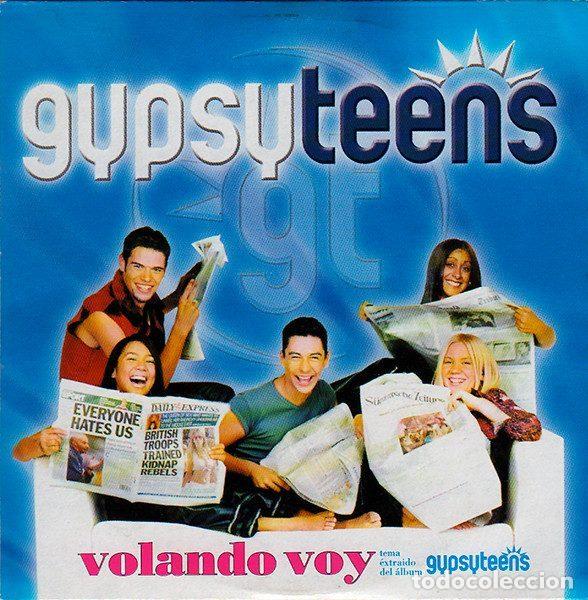 CD de M&uacute;sica: Gypsy Teens &ndash; Volando Voy (CD, Mercury GYPSY-4)