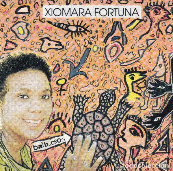 CD de M&uacute;sica: Xiomara Fortuna &ndash; Balbuceos (CD, PAN Music PMC 1201)