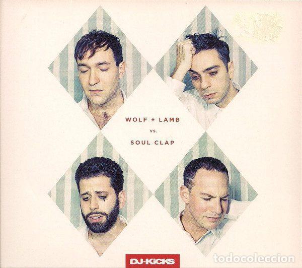 CD de M&uacute;sica: Wolf + Lamb Vs. Soul Clap &ndash; DJ-Kicks (CD, !K7 Records !K7283CD)