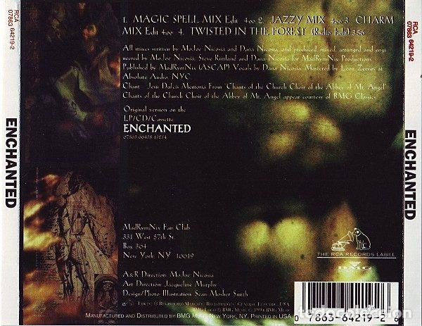 CDs de m&uacute;sica: Enchanted &ndash; Enchanted (CD, RCA 07863 64219-2) - Foto 3