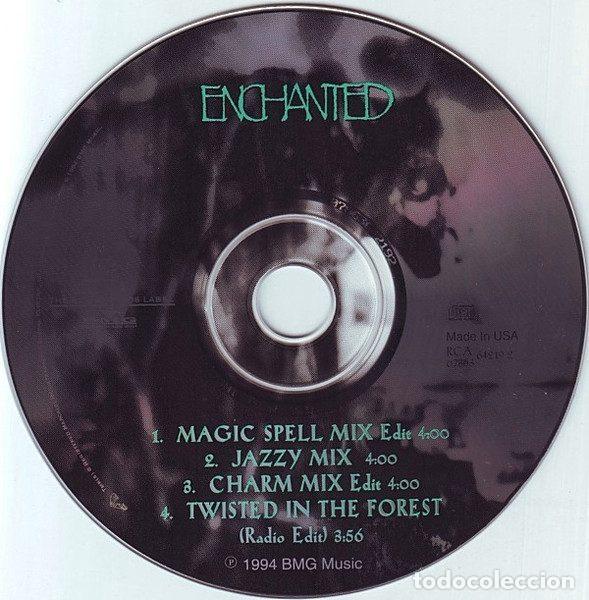 CDs de m&uacute;sica: Enchanted &ndash; Enchanted (CD, RCA 07863 64219-2) - Foto 4