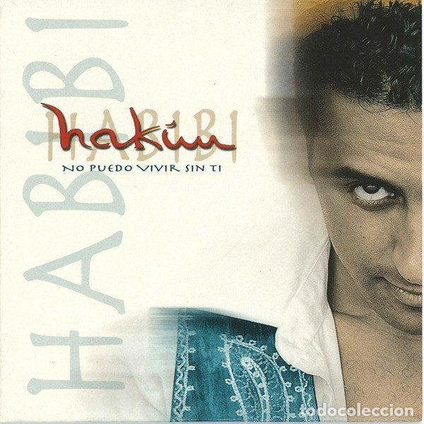 CD de M&uacute;sica: Hakim &ndash; Habibi (No Puedo Vivir Sin Ti) (CD, Epic SAMPCS 6409)