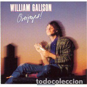 CD de M&uacute;sica: William Galison &ndash; Overjoyed (CD, Verve Forecast 837 700-2)