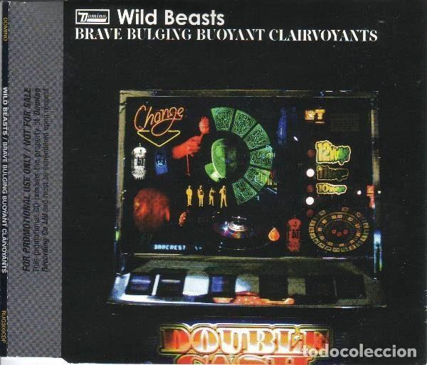 CD de M&uacute;sica: Wild Beasts &ndash; Brave Bulging Buoyant Clairvoyants (CD, Domino RUG300CDP)