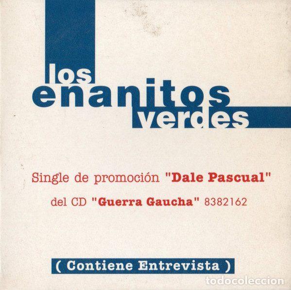 CD di Musica: Enanitos Verdes &ndash; Dale Pascual (CD, EMI 651-1228112)