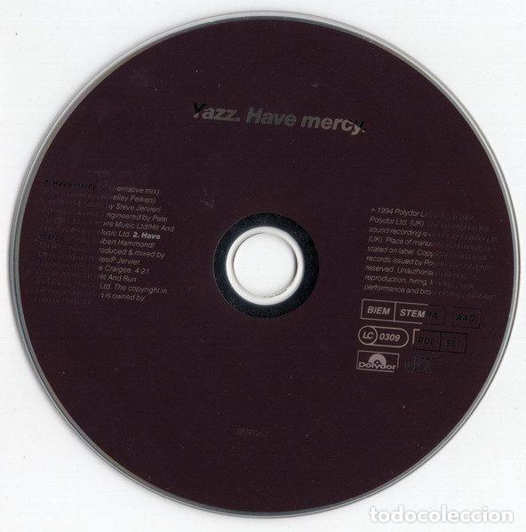 CDs de m&uacute;sica: Yazz &ndash; Have Mercy (CD, Polydor 855654-2) - Foto 3
