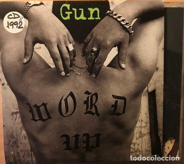 CDs de m&uacute;sica: Gun &ndash; Word Up (CD, A&M Records 588 3102)